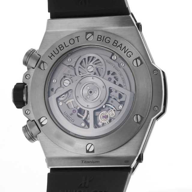 ウブロ ビッグバン 411.NM.1170.RX メンズ 中古