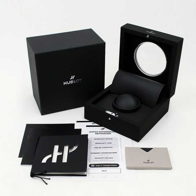 ウブロ クラシックフュージョン 525.QK.0170.NR.JPN メンズ 中古