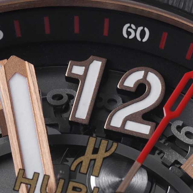 ウブロ ビッグバン 411.OM.1180.RX メンズ 中古