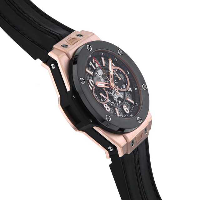 ウブロ ビッグバン 411.OM.1180.RX メンズ 中古