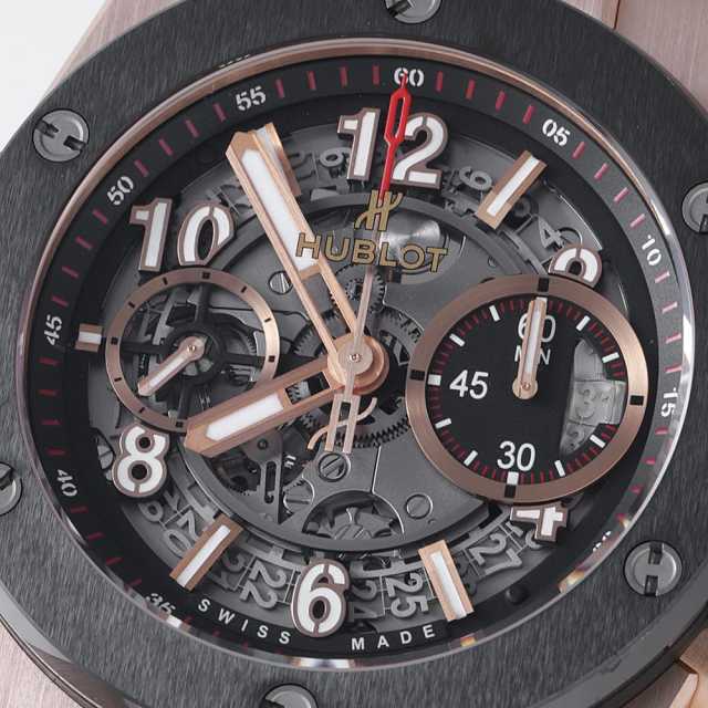 ウブロ ビッグバン 411.OM.1180.RX メンズ 中古