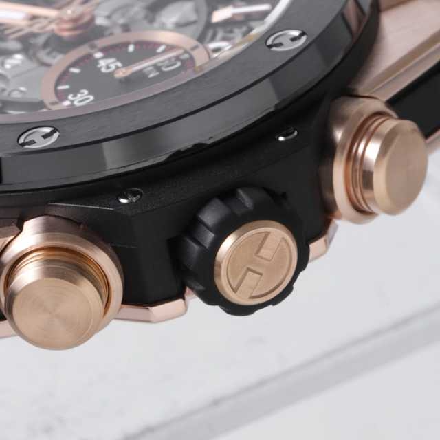 ウブロ ビッグバン 411.OM.1180.RX メンズ 中古