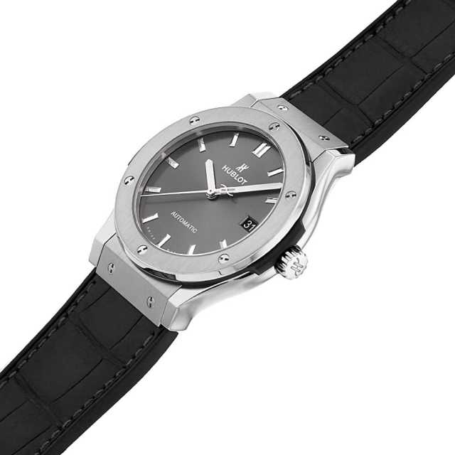 ウブロ クラシックフュージョン 511.NX.7071.LR メンズ 中古