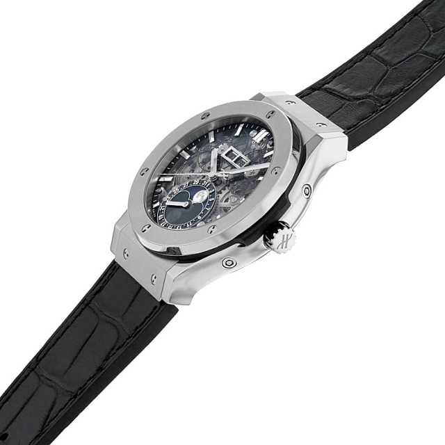 517.NX.0170.LR スケルトン HUBLOT（ウブロ）アエロフュージョン