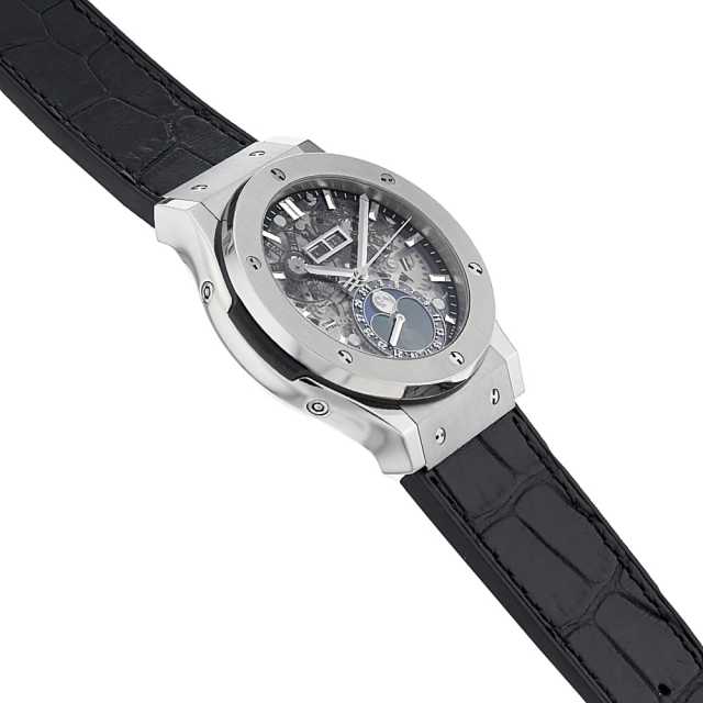 ウブロ クラシックフュージョン 517.NX.0170.LR メンズ 中古