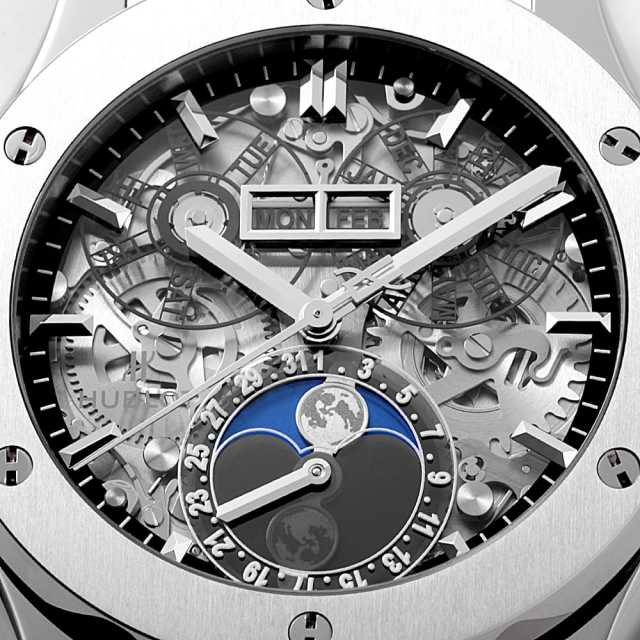 517.NX.0170.LR スケルトン HUBLOT（ウブロ）アエロフュージョン