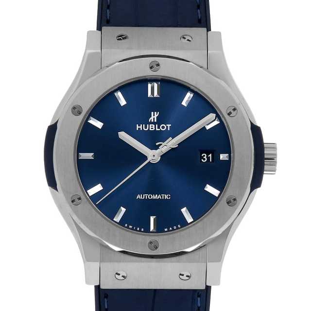 ウブロ クラシックフュージョン 542.NX.7170.LR メンズ 中古