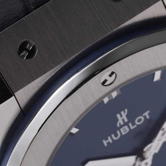 ウブロ クラシックフュージョン 542.NX.7170.LR メンズ 中古