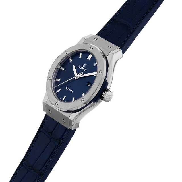 ウブロ クラシックフュージョン 542.NX.7170.LR メンズ 中古