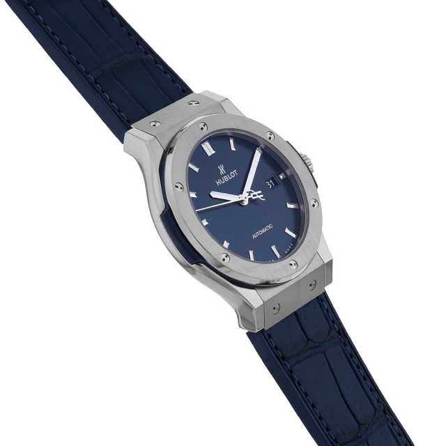 ウブロ クラシックフュージョン 542.NX.7170.LR メンズ 中古