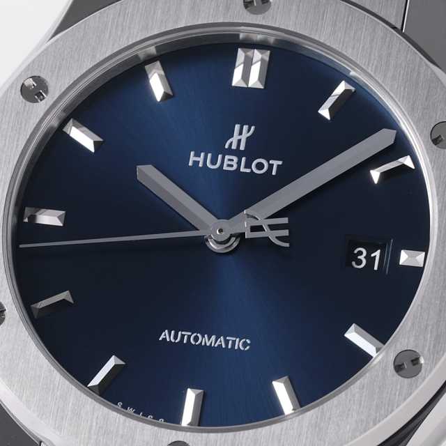 ウブロ クラシックフュージョン 542.NX.7170.LR メンズ 中古