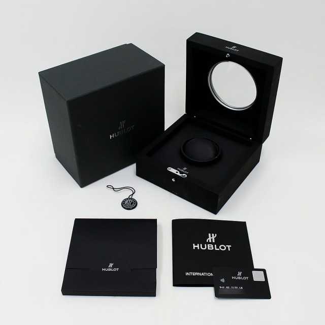 ウブロ クラシックフュージョン 542.NX.7170.LR メンズ 中古