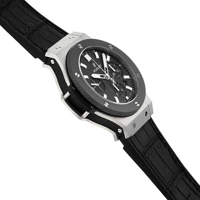 301.SM.1770.RX ブラック HUBLOT（ウブロ）ビッグバン スティール