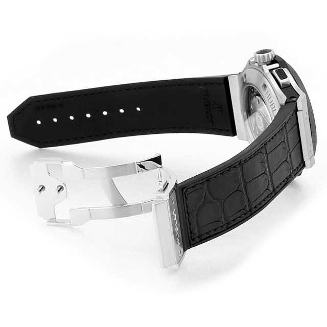 301.SM.1770.RX ブラック HUBLOT（ウブロ）ビッグバン スティール