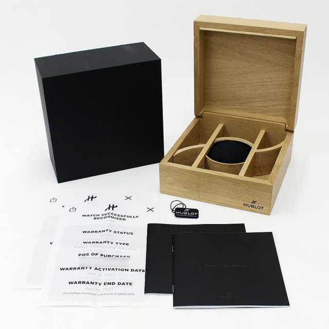 HUBLOT 　箱 送料無料 HUBLOT 箱 ウブロ 内箱 外箱 ボックス ケース 時計