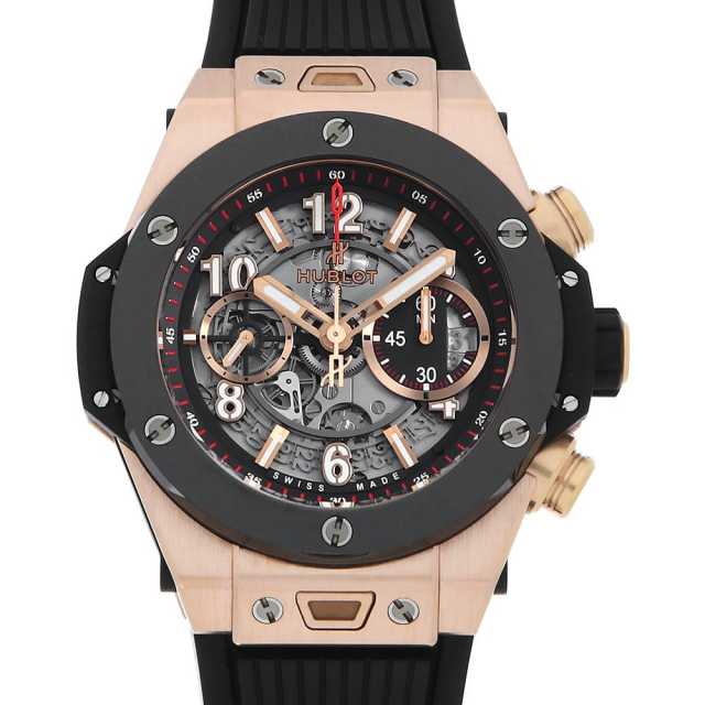 ウブロ ビッグバン 411.OM.1180.RX メンズ 中古