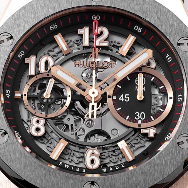 ウブロ ビッグバン 411.OM.1180.RX メンズ 中古