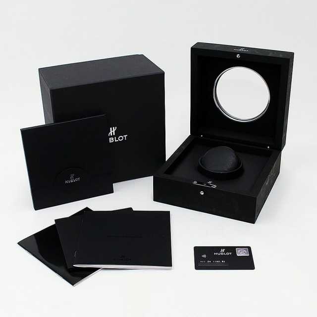 ウブロ ビッグバン 411.OM.1180.RX メンズ 中古