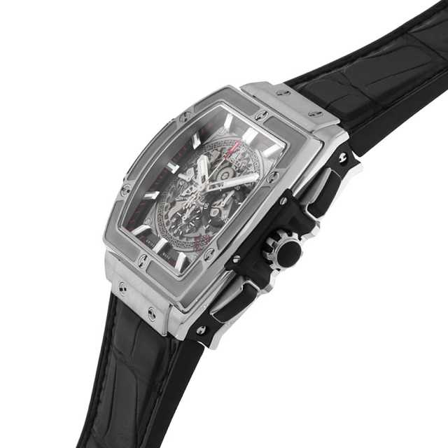 ウブロ スピリットオブビッグバン 601.NX.0173.LR メンズ 中古