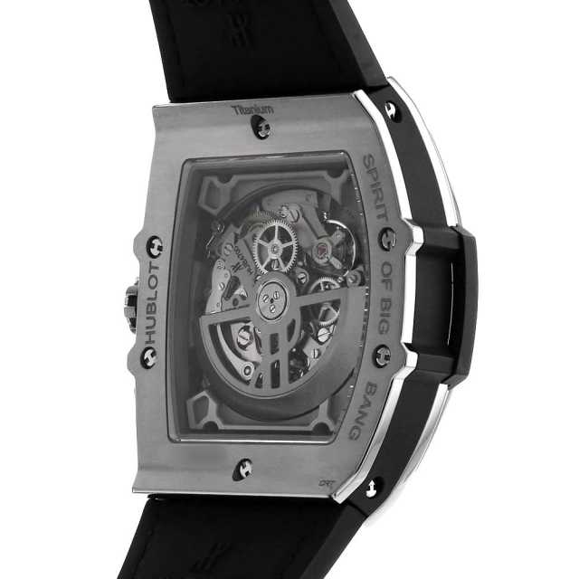 ウブロ スピリットオブビッグバン 601.NX.0173.LR メンズ 中古