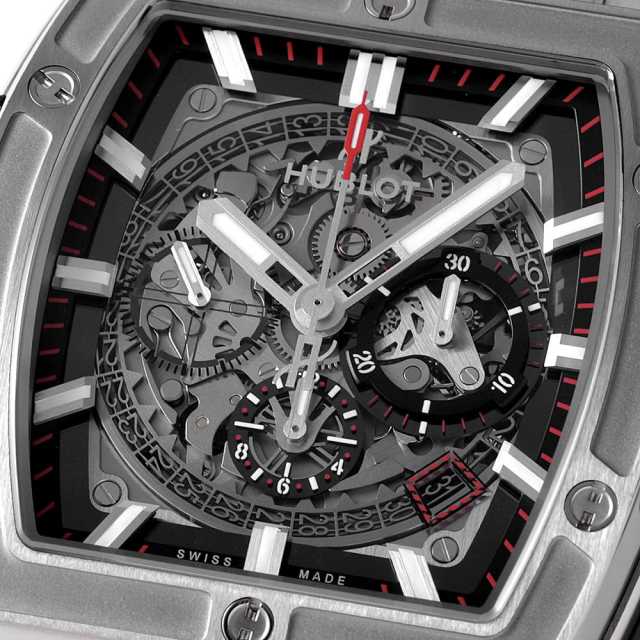 ウブロ スピリットオブビッグバン 601.NX.0173.LR メンズ 中古