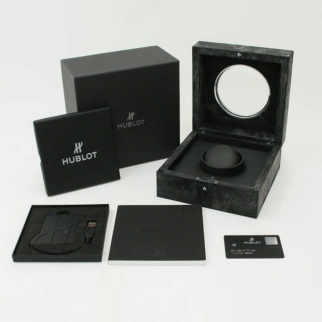 ウブロ スピリットオブビッグバン 601.NX.0173.LR メンズ 中古