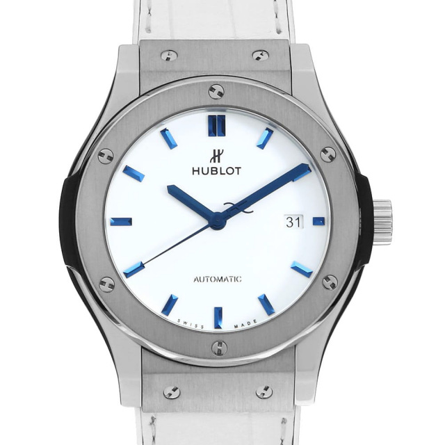 542.NX.2210.LR.JPN17 ホワイト HUBLOT（ウブロ）クラシック