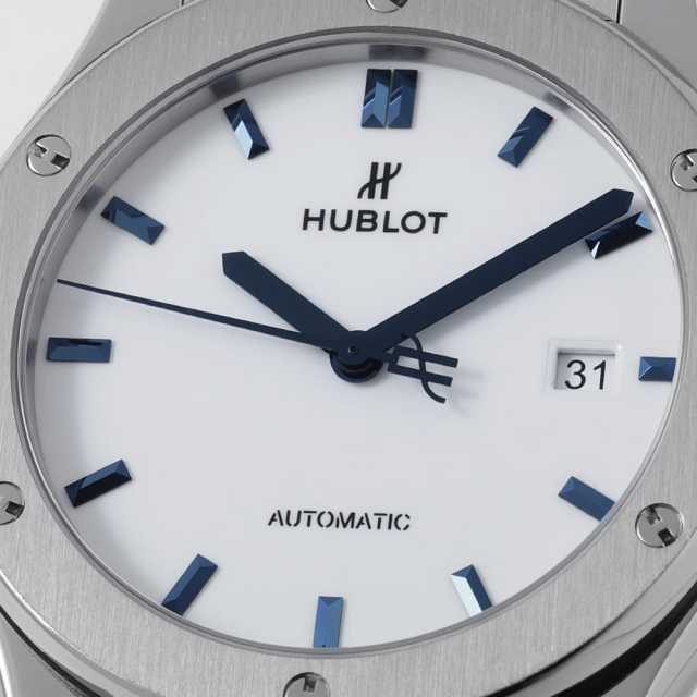 542.NX.2210.LR.JPN17 ホワイト HUBLOT（ウブロ）クラシック
