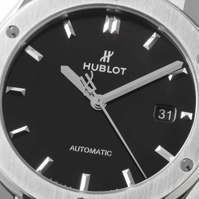 542.NX.1270.LR ブラック HUBLOT（ウブロ）クラシックフュージョン
