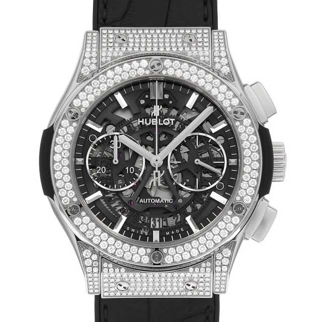 ウブロ クラシックフュージョン 525.NX.0170.LR.1704 メンズ 中古