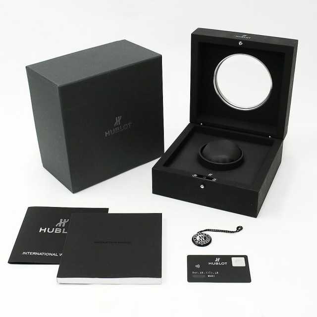 ウブロ クラシックフュージョン 541.NX.1171.LR メンズ 中古