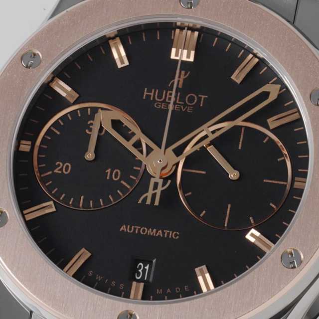 ウブロ クラシックフュージョン 521.NO.1180.RX メンズ 中古