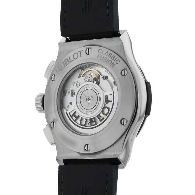 Roue. CHR-5 クロノグラフ　CHR FIVEアンティークシルバー 541.NX.7070.LR グレー HUBLOT（ウブロ）クラシックフュージョン