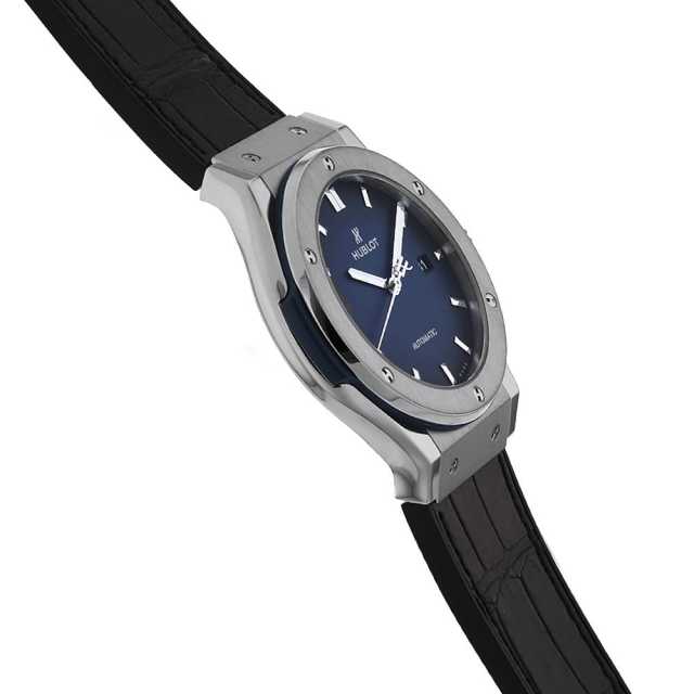 542.NX.6670.LR.JPN18 ブルー HUBLOT（ウブロ）クラシックフュージョン