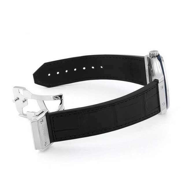 542.NX.6670.LR.JPN18 ブルー HUBLOT（ウブロ）クラシックフュージョン