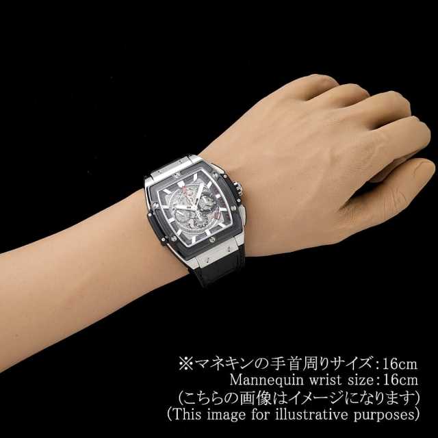 ウブロ スピリットオブビッグバン 601.NM.0173.LR メンズ 中古