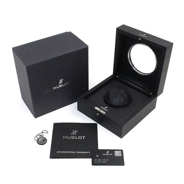 ウブロ スピリットオブビッグバン 601.NX.7170.LR メンズ 中古