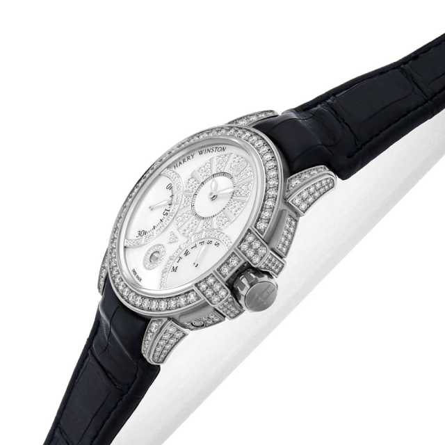 HARRYWINSTON Ocean OCEABI42WW002 Men's Used