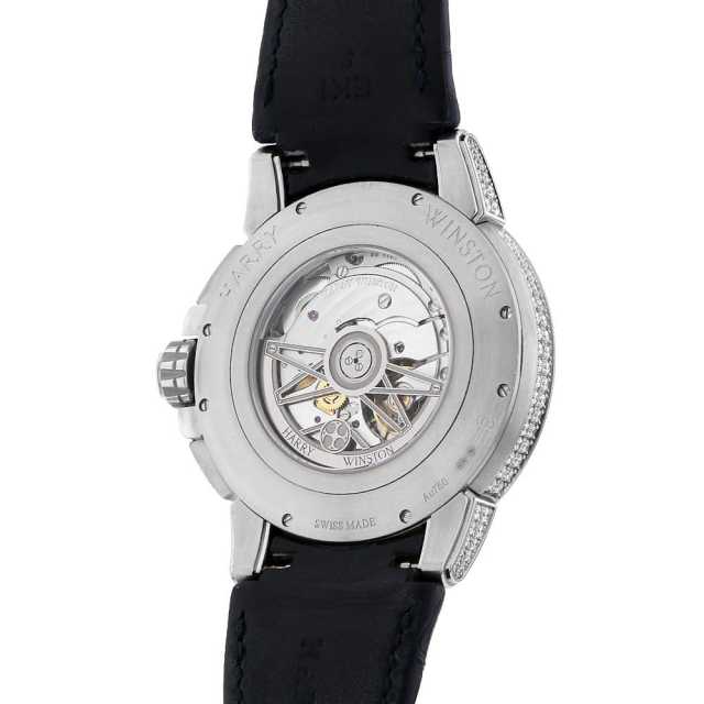 HARRYWINSTON Ocean OCEABI42WW002 Men's Used