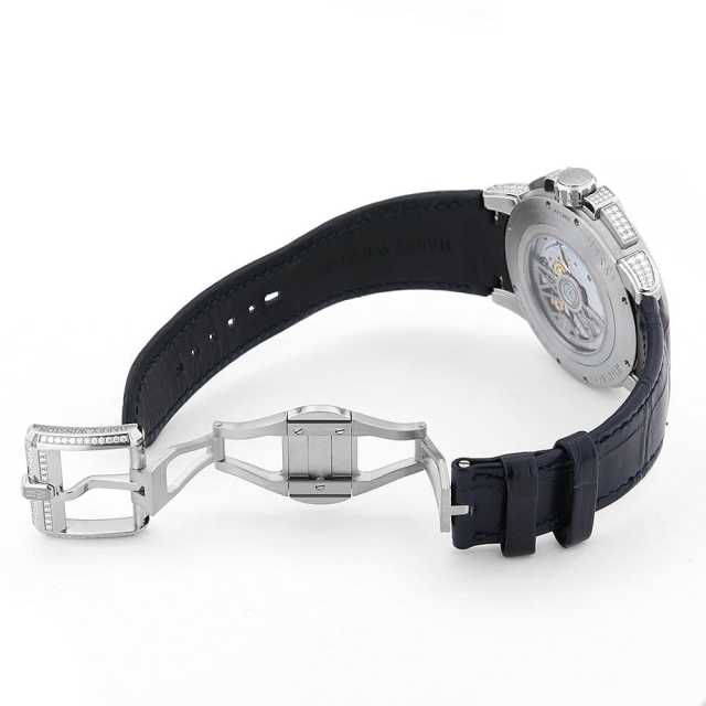 HARRYWINSTON Ocean OCEABI42WW002 Men's Used