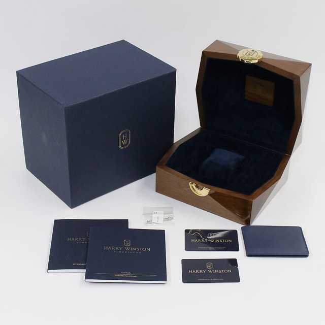 HARRYWINSTON Ocean OCEABI42WW002 Men's Used