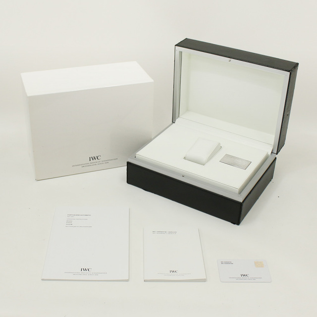 IWC ポルトギーゼオートマティック7days 箱 中古品【IWC】インターナショナル ポルトギーゼ 7DAYS IW500701