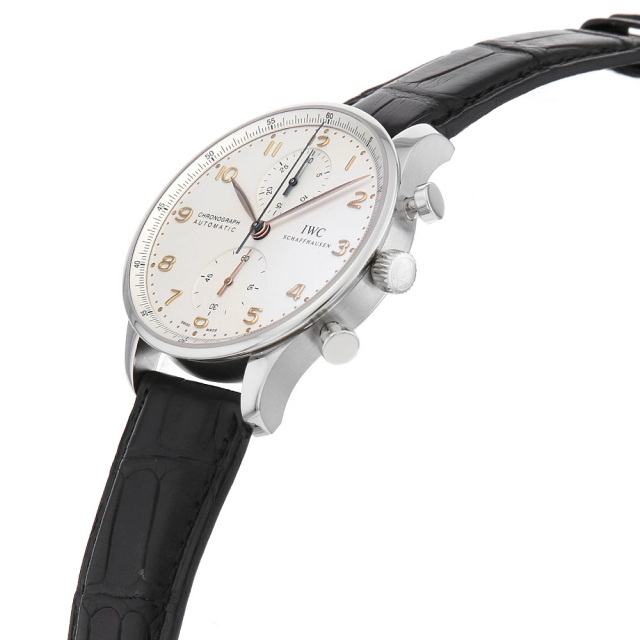 IW371401 シルバー IWC ポルトギーゼ クロノグラフ 中古 | 東京・大阪  