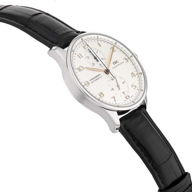 【個人】IWC IW371445 ポルトギーゼ 【大丸 心斎橋店 購入 美品】 IWC IW371445 ｜ oomiya 心斎橋店ブログ - 正規輸入時計専門店
