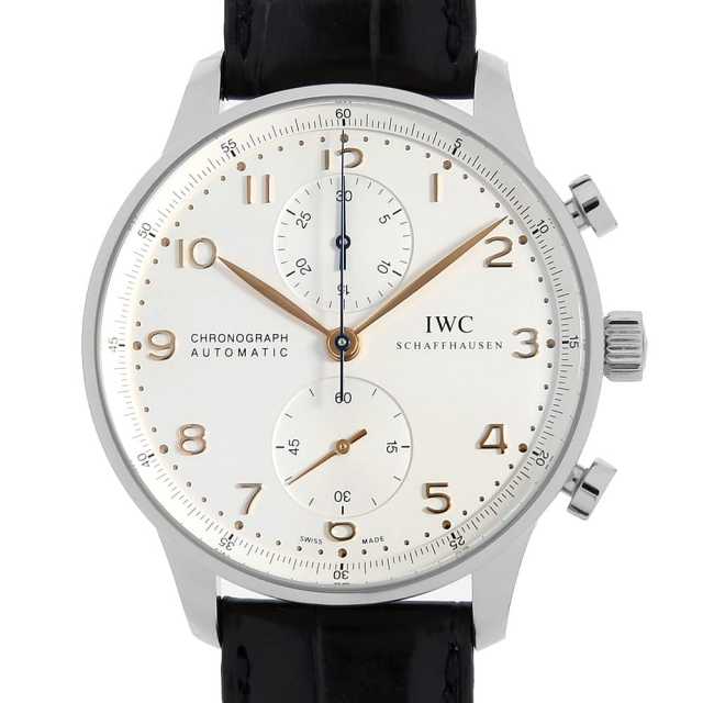 IWC 腕時計 ポルトギーゼ クロノグラフ IW371445 メンズ ポルトギーゼ クロノグラフ IW371445 中古価格比較 - 価格.com