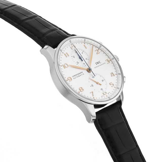 IW371445 シルバー IWC ポルトギーゼ クロノグラフ 中古 | 東京