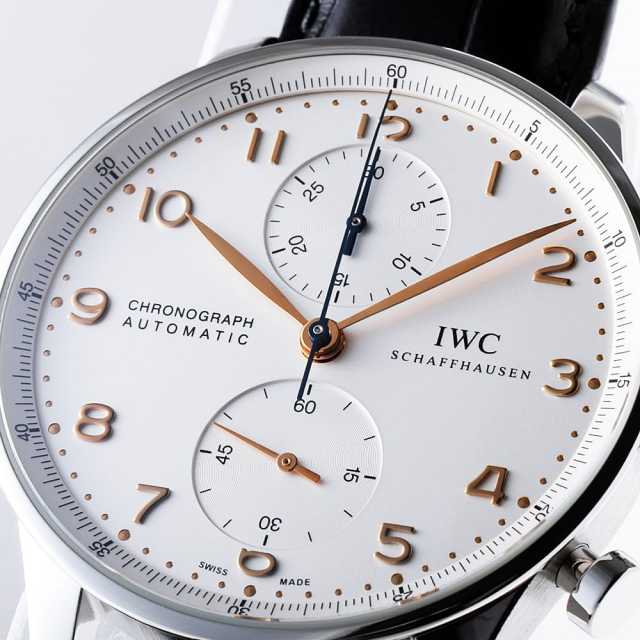 【個人】IWC IW371445 ポルトギーゼ 【大丸 心斎橋店 購入 美品】
