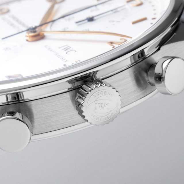 IWC 腕時計 ポルトギーゼ クロノグラフ IW371445 メンズ IW371445-ポルトギーゼ・クロノグラフ