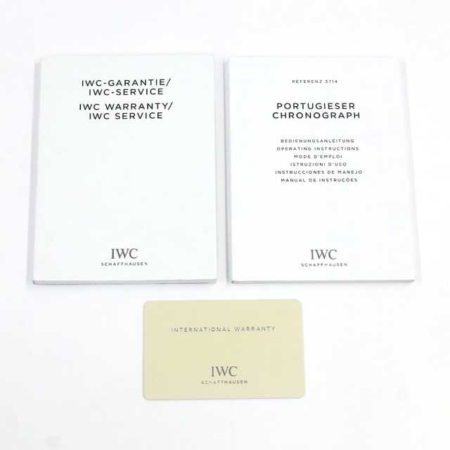 IWC ポルトギーゼ IW371445 メンズ 中古