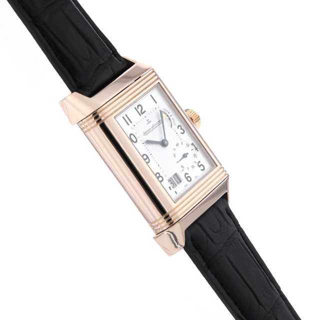 Q3022420(240.2.18) シルバー×ブラック JaegerLeCoultre（ジャガー